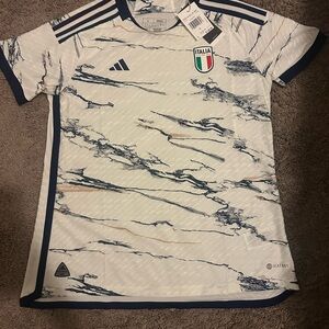 Italy Nation Team Jersey 23/24 Authentic Large